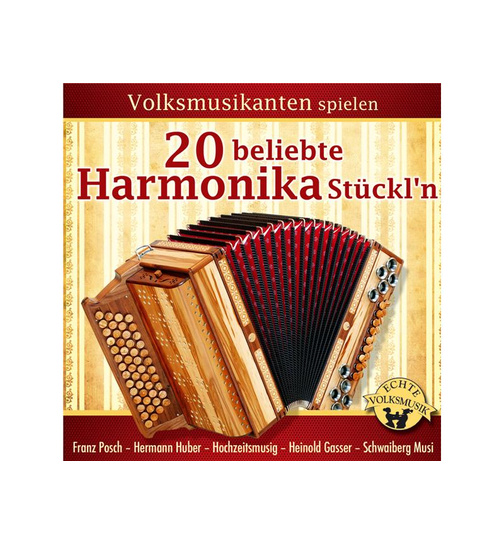 Volksmusikanten spielen 20 beliebte Harmonika Stckln Instrumental Folge 1