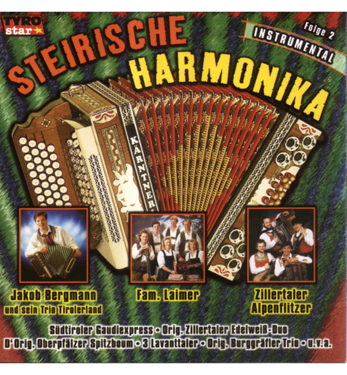 Steirische Harmonika Instrumental Folge 2