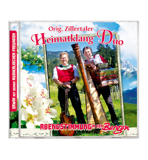 Original Zillertaler Heimatklang Duo - Abendstimmung in den Bergen