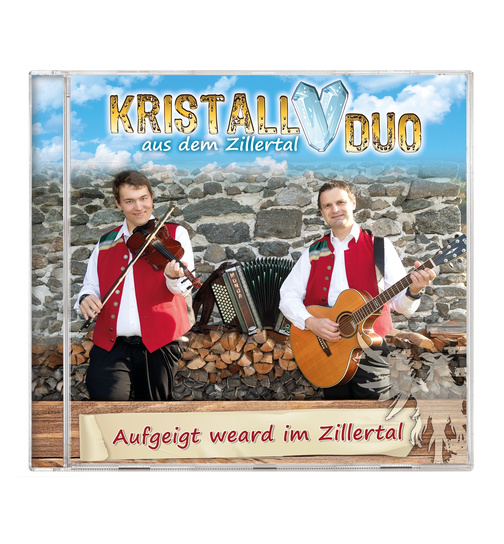 Kristall Duo aus dem Zillertal - Aufgeigt weard im Zillertal